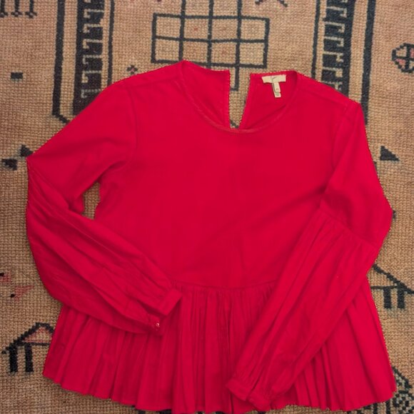 Joie Women's Peplum top - Picture 3 of 4